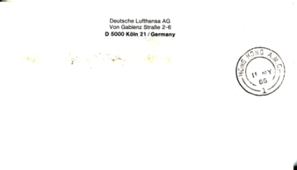 West Berlin 1986 96 010 ●